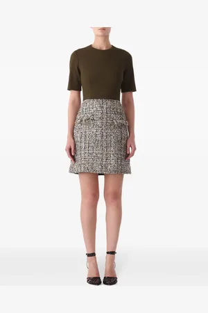Jason Wu Two-fabric dress