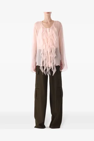 Jason Wu Ruffle-detailing blouse
