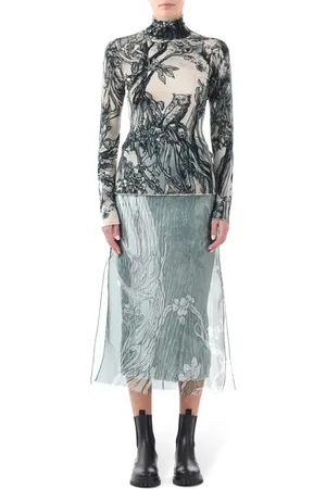 Jason Wu Graphic turtleneck