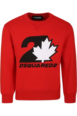 Dsquared2 Graphic-stamp sweatshirt