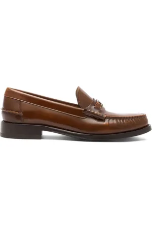 Casadei Leather loafers