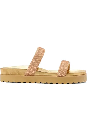 Schutz Rhinestone-embellished sandals
