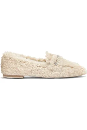 Casadei Valsenales faux-fur loafers