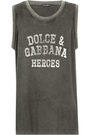 Dolce & Gabbana Logo-print tank top