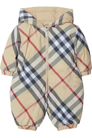 Burberry Check Nylon Puffer Suit