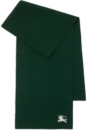 Burberry EKD-embroidered scarf