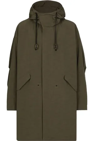Dolce & Gabbana Oversized hooded parka