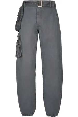 Dolce & Gabbana Belted cargo trousers