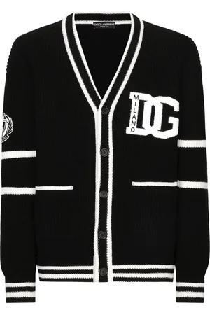 Dolce & Gabbana Intarsia-knit cardigan