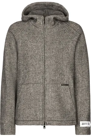 Dolce & Gabbana Hooded zip-up jacket