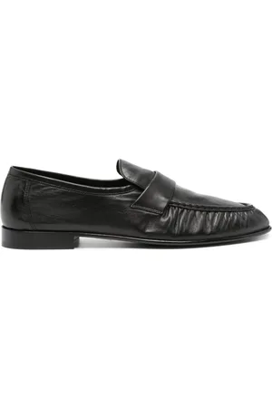 The Row Soft-leather loafers