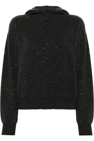 Sandro Rhinestone-embellished sweater