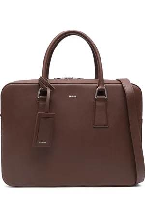 Sandro Logo-print briefcase