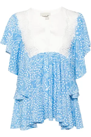 Bambah Azalea Ruffle Top