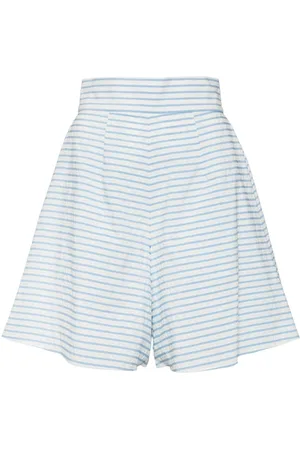 Bambah Blue Striped Kate Culottes