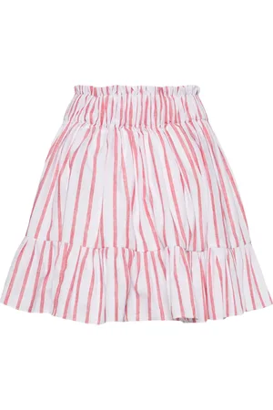 Bambah Striped mini skirt