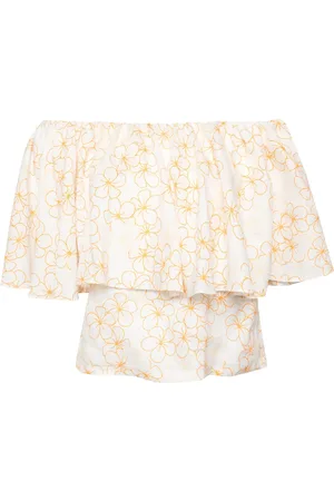 Bambah Daisy ruffled top