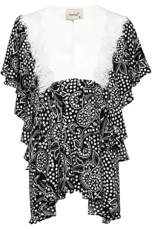 Bambah Azalea Ruffle Top