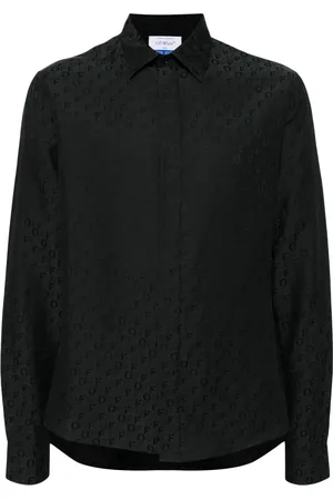 OFF-WHITE Silk-cotton shirt