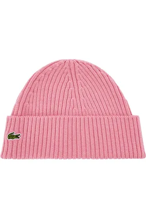 Lacoste Logo beanie hat