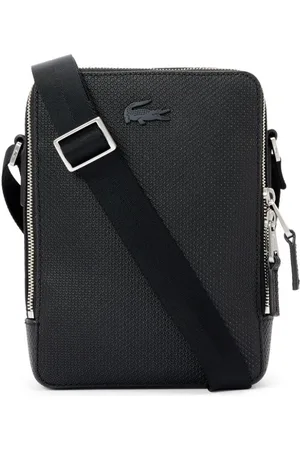 Lacoste Leather messenger bag