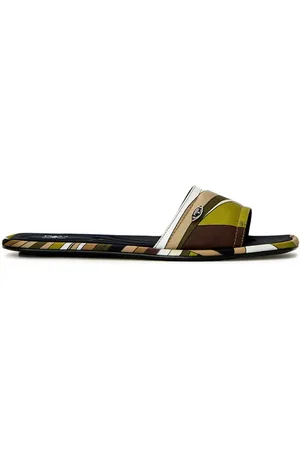Puccini Beach silk sandals