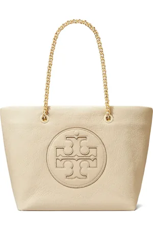 Tory Burch Ella Chain patent-leather tote bag
