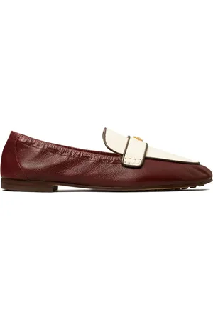 Tory Burch Ballet leather loafers