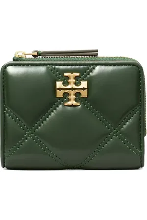 Tory Burch Kira quilted bi-fold wallet