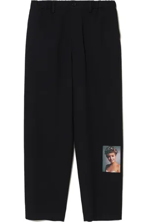 UNDERCOVER Twin Peaks printed trousers
