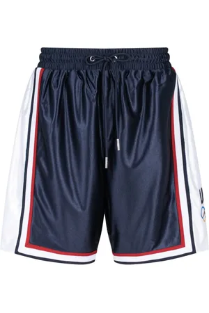 KITH Team USA Faille jersey "Ryan" shorts