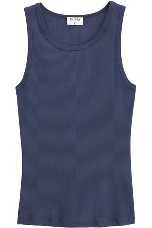 Filippa K Fine-ribbed classic tank top