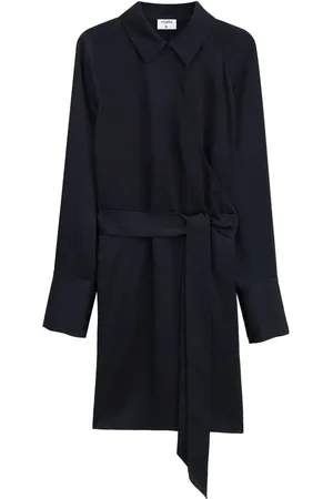 Filippa K Wrap shirt dress