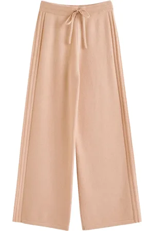 Chinti & Parker Cashmere flared trousers