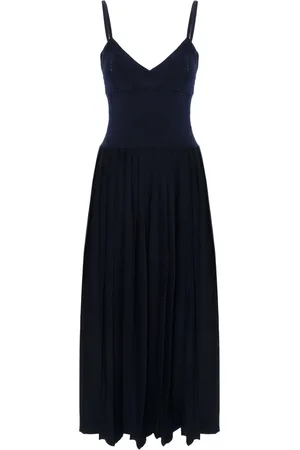 Khaite Elio midi dress