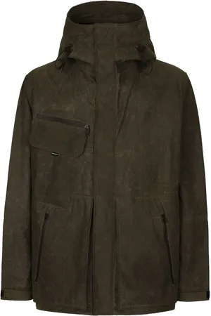 Dolce & Gabbana Hooded technical-fabric jacket