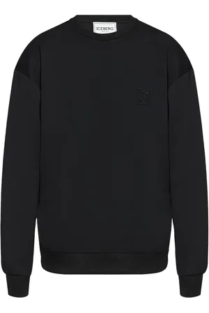 Iceberg Logo-patch sweatshirt