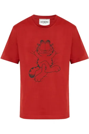 Iceberg Cartoon graphic-print cotton t-shirt