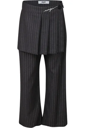 Msgm Layered trousers