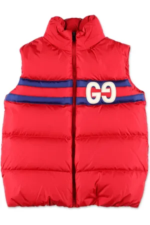 Gucci Logo-embroidered gilet
