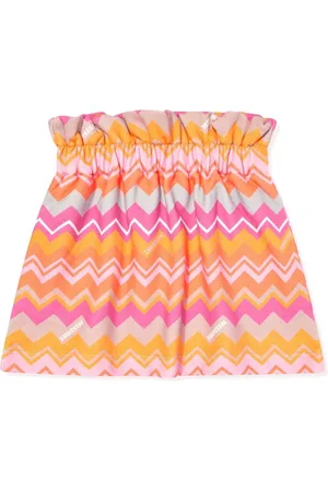 Missoni Zigzag-pattern skirt