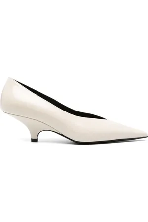 Totême 40mm The Wedge-Heel pumps