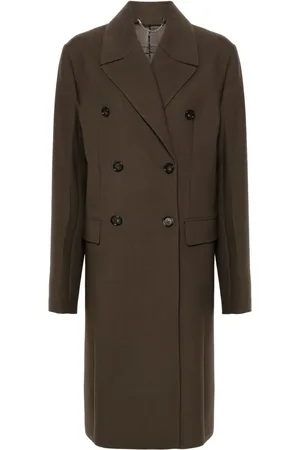 Totême Broad midi coat