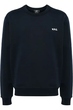A.P.C. Flocked-logo sweatshirt