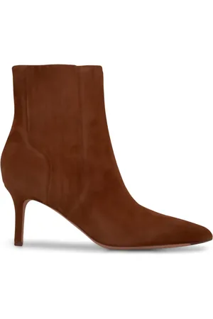 VERONICA BEARD Lisa suede ankle boots