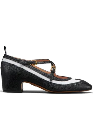 Thom Browne Leather brogue pumps