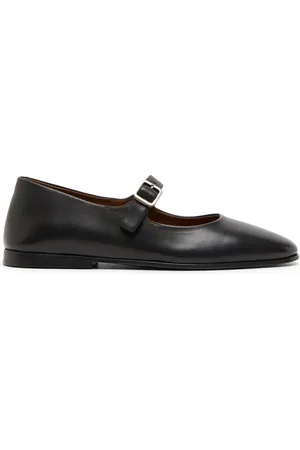 MARSÈLL Leather ballerina shoes