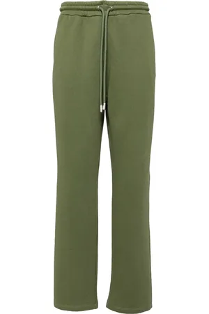 OFF-WHITE Logo-embroidered track pants
