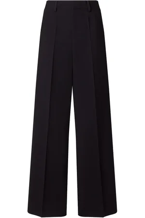 Serafini Creased straight trousers