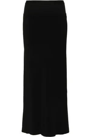 Rick Owens Calf Bias midi skirt